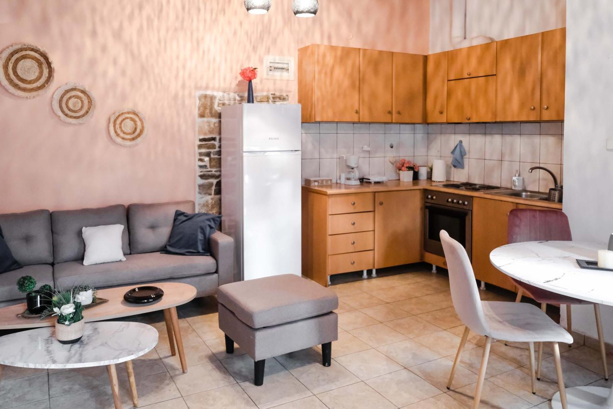 Appartement Cozy House In Pelion à Káto Lekhónia Extérieur photo