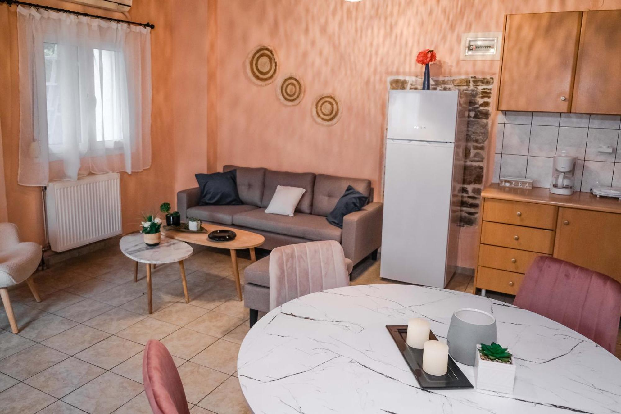 Appartement Cozy House In Pelion à Káto Lekhónia Extérieur photo