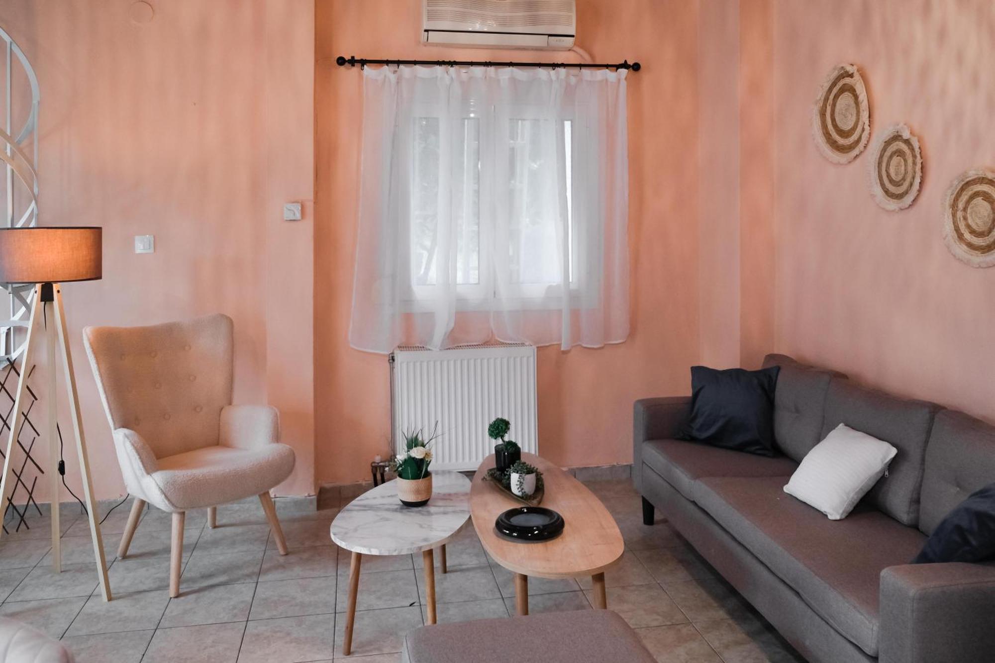 Appartement Cozy House In Pelion à Káto Lekhónia Extérieur photo